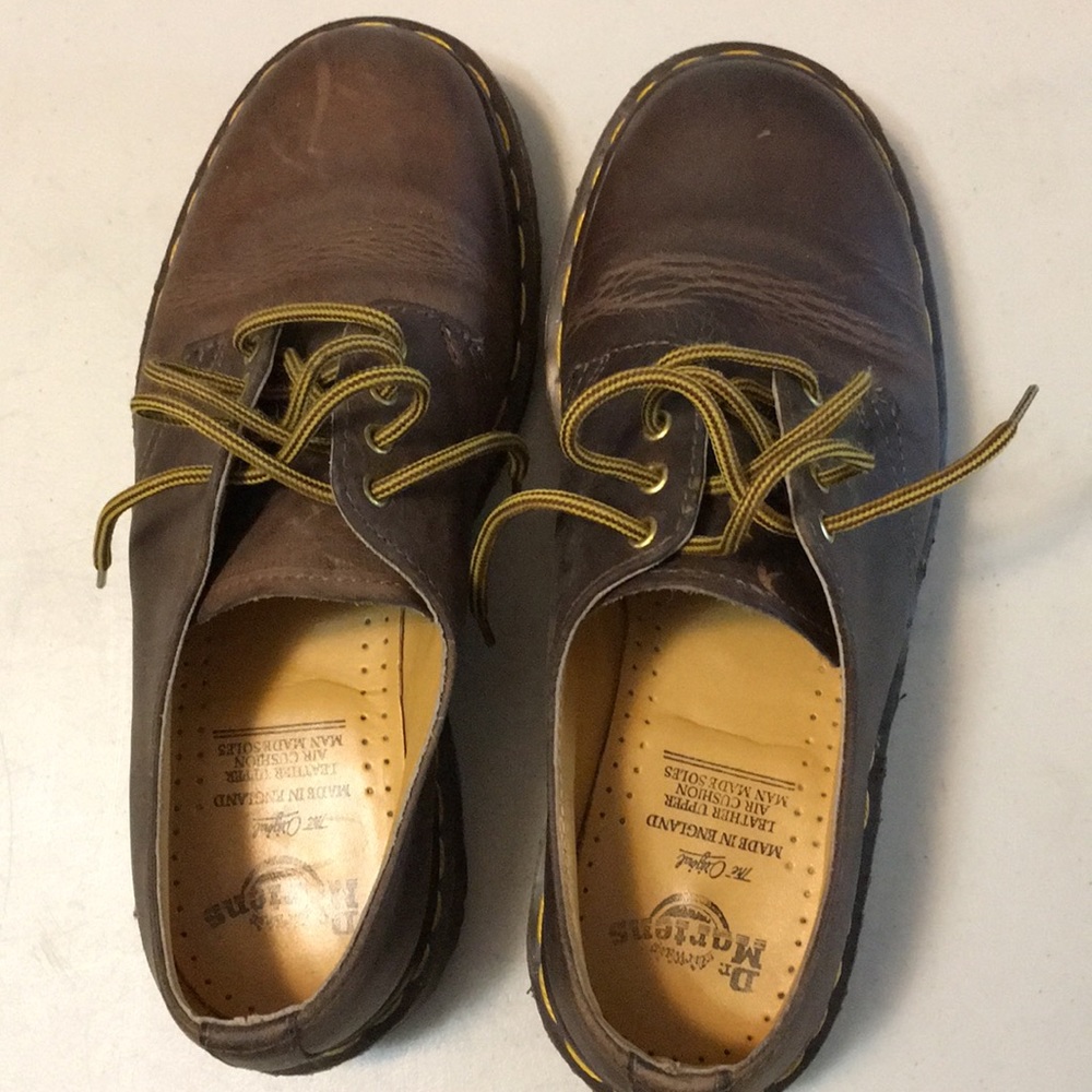 Made in England Dr. Martens